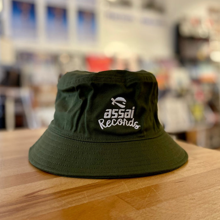 Assai Records Bucket Hat Green Colour