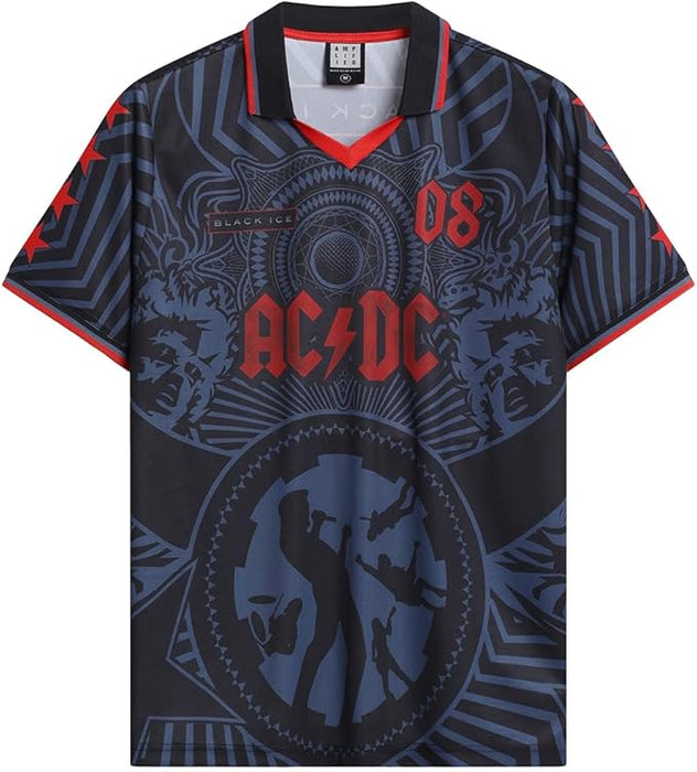 AC/DC Back In Black Football Jersey Small T-Shirt