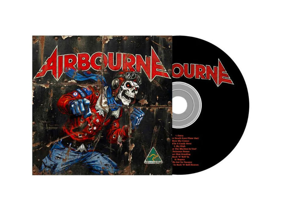 Airbourne Airbourne CD Due Out 04/09/26