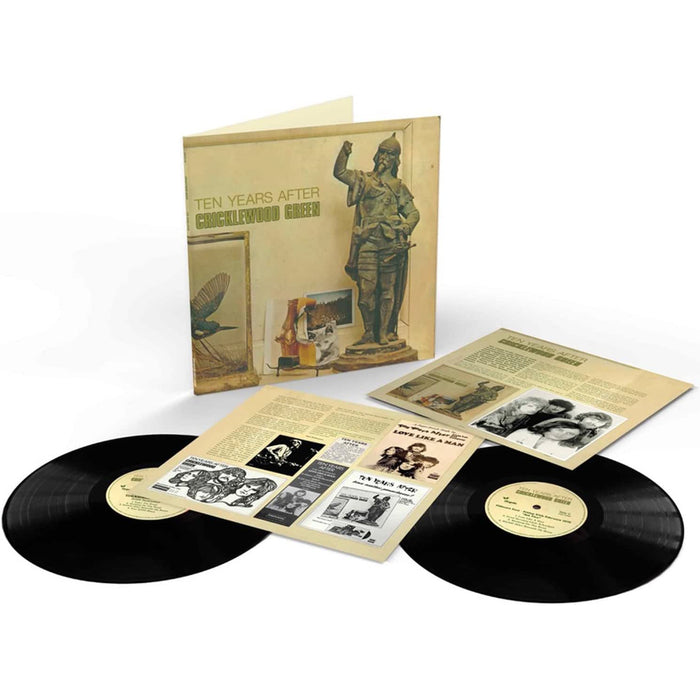 Ten Years After Cricklewood Green Vinyl LP Due Out 28/08/26