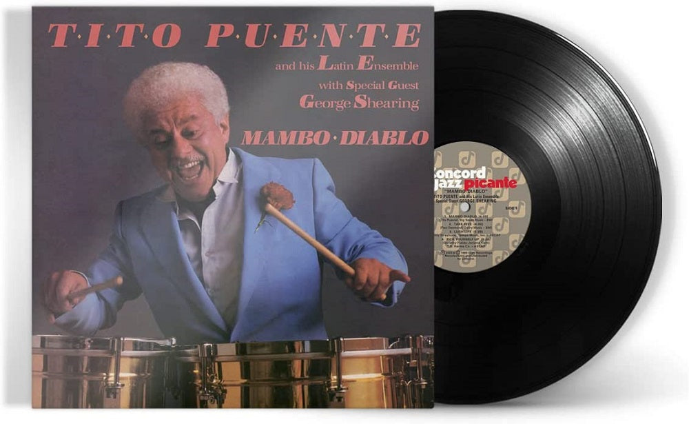 Tito Puente Mambo Diablo Vinyl LP 2023