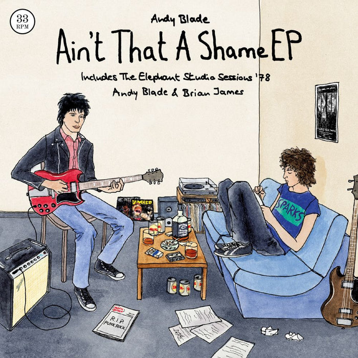 Andy Blade Aint That A Shame 7"" Vinyl Single 2026