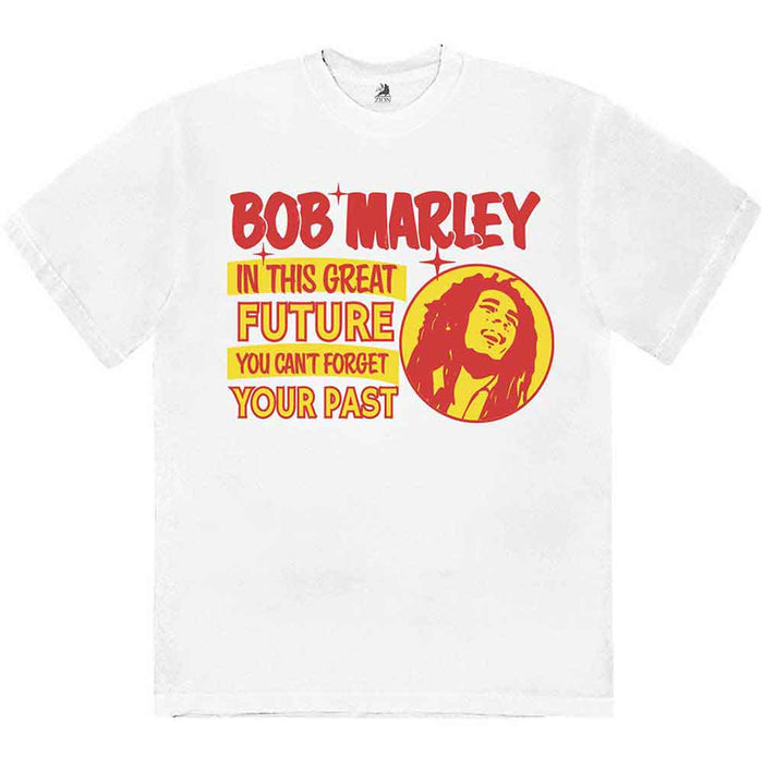 Bob Marley This Great Future White XX-Large T-Shirt