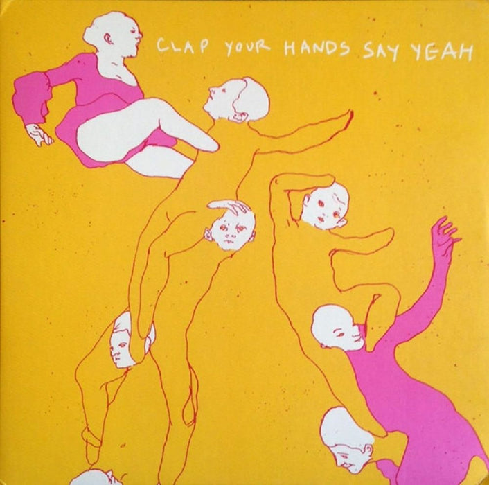 Clap Your Hands Say Yeah Clap Your Hands Say Yeah Vinyl LP White Colour 2024