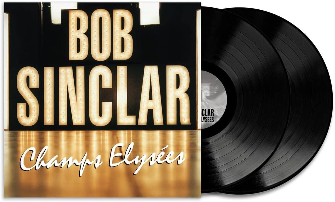 Bob Sinclar Champs Elysees Vinyl LP 2024