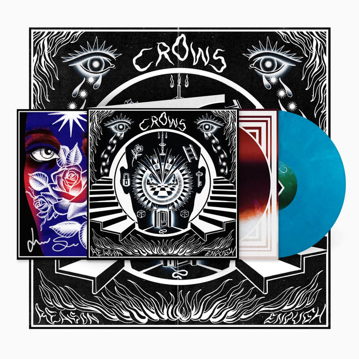 Crows Reason Enough Vinyl LP 2024 Ltd Dinked Edition #304