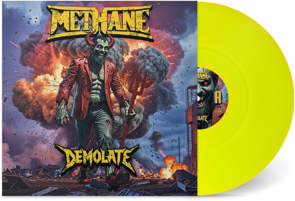 METHANE DEMOLATE Vinyl LP Due Out 09/10/26