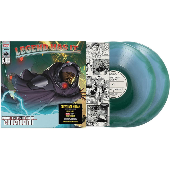 Ghostface Killah Supreme Clientele 2 Vinyl LP Phantom Fog Colour Due Out 12/06/26