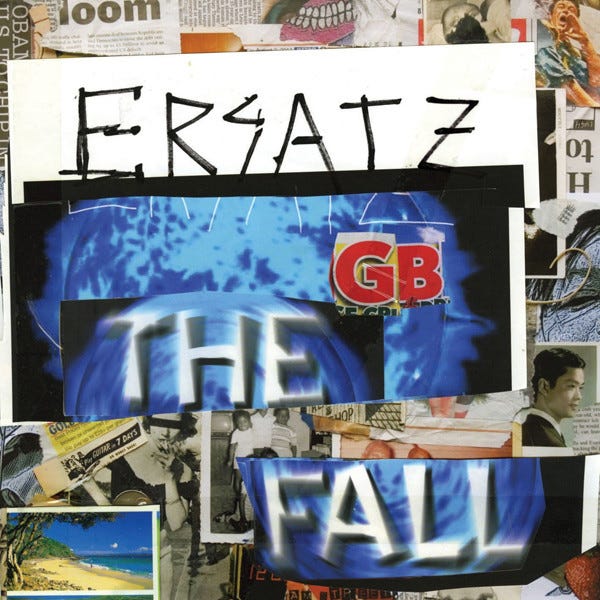 The Fall Ersatz GB (15th Anniversary) Vinyl LP Transparent Blue Colour NAD 2026 Due Out 17/10/26