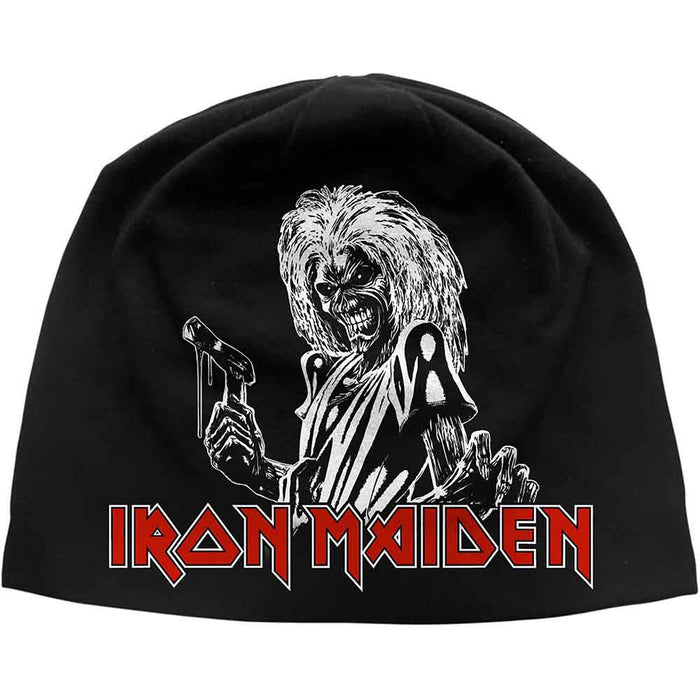 Iron Maiden Killers Black Beanie Hat