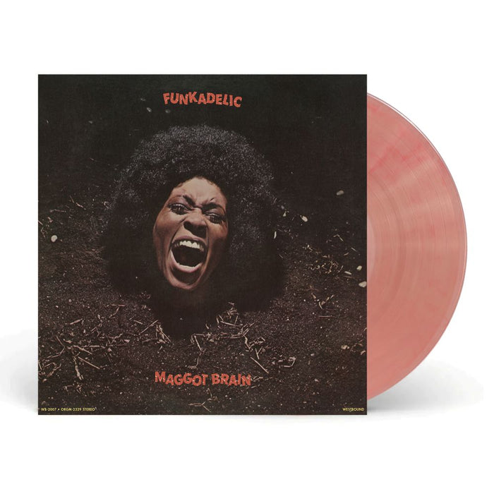 Funkadelic Maggot Brain Vinyl LP Indies Armageddon Red Colour Due Out 11/09/26
