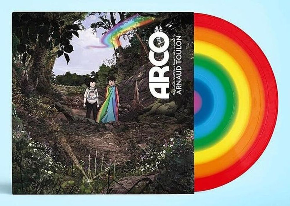Arco (Original Motion Picture Sound track) Vinyl LP Rainbow Picture Disc Due Out 16/01/25