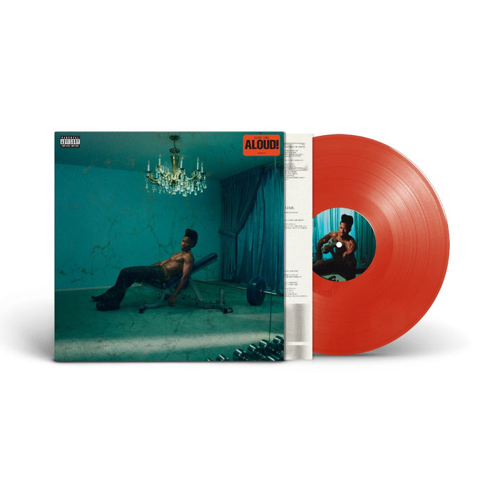 Lucky Daye Aloud Vinyl LP Orange Colour Due Out 04/12/26