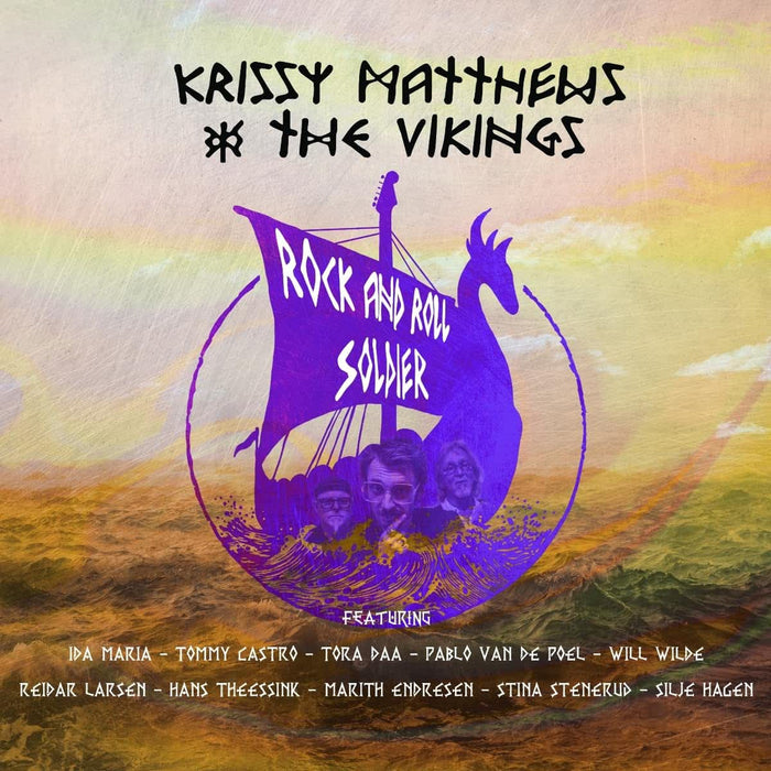 Krissy Matthews Rock And Roll Soldier Vinyl LP 2026