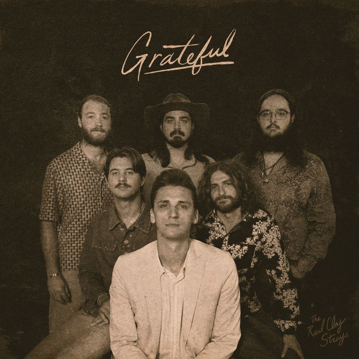 The Red Clay Strays Grateful Vinyl LP Due Out 05/06/26