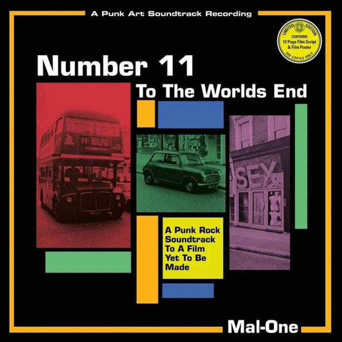 Mal-One Number 11 To The Worlds End Vinyl LP RSD 2025