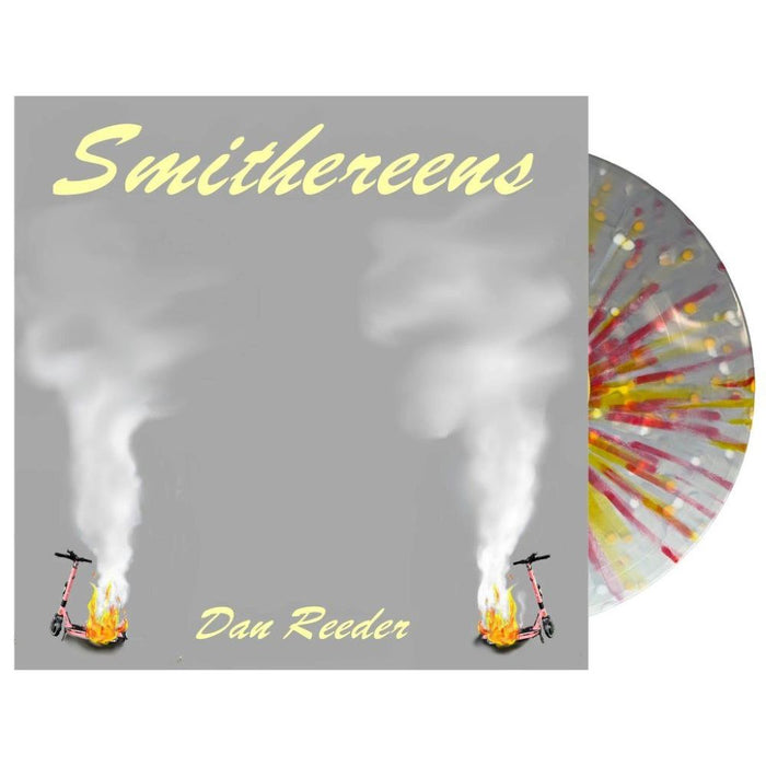 Dan Reeder Smithereens Vinyl LP Splatter Colour 2024