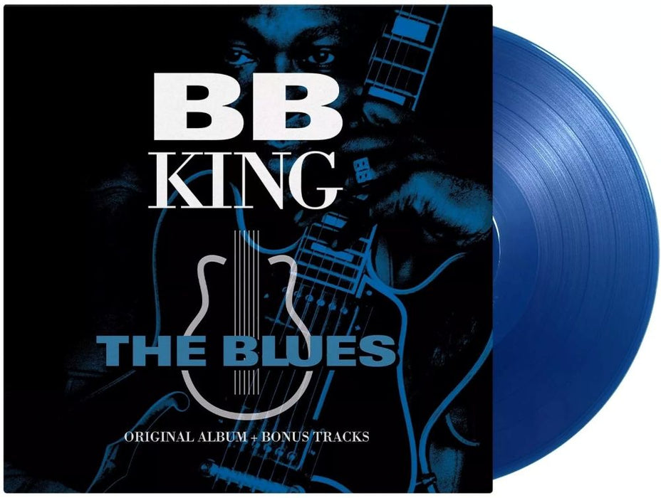 B.B. King The Blues Vinyl LP Blue Colour 2024