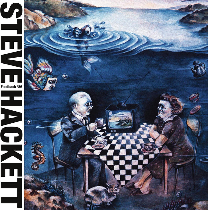 Steve Hackett Feedback '86 Vinyl LP Due Out 24/05/24