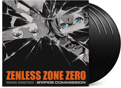 S?n-Z & HOYO-MiX Zenless Zone Zero Original Soundtrack LP BOXSET Due Out 25/09/26