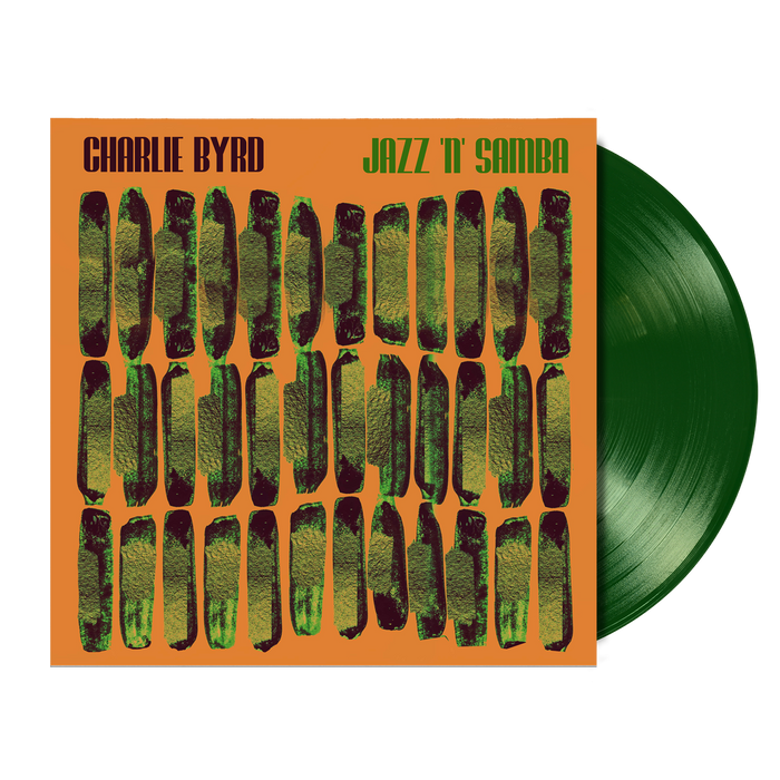Charlie Byrd Jazz 'n' Samba Vinyl LP Green Colour RSD 2025