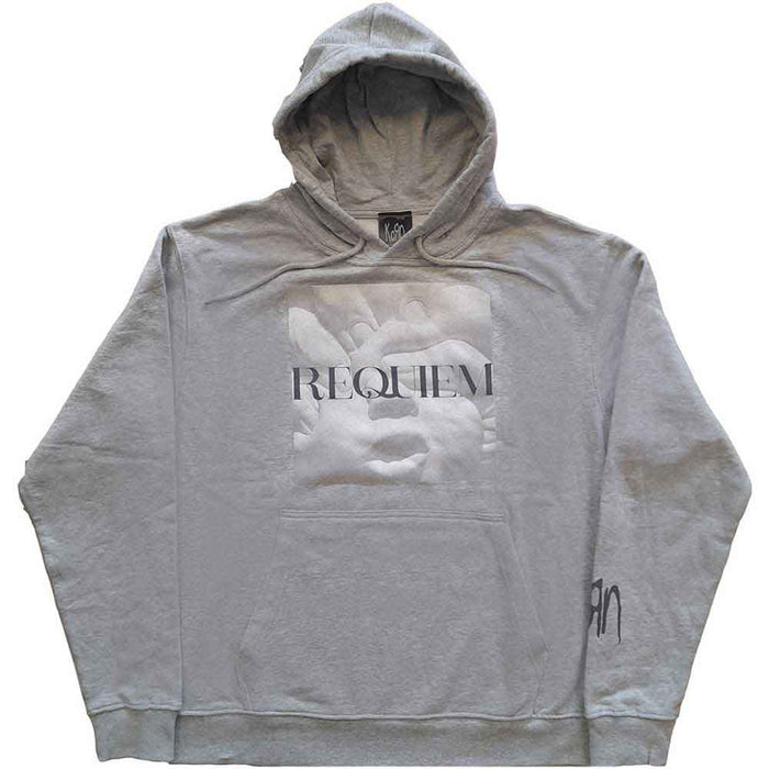 Korn Requiem Grey X-Large Hoodie