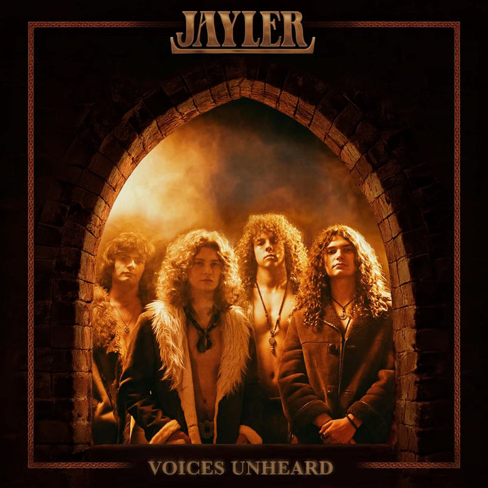 JAYLER - Voices Unheard VInyl LP 2026