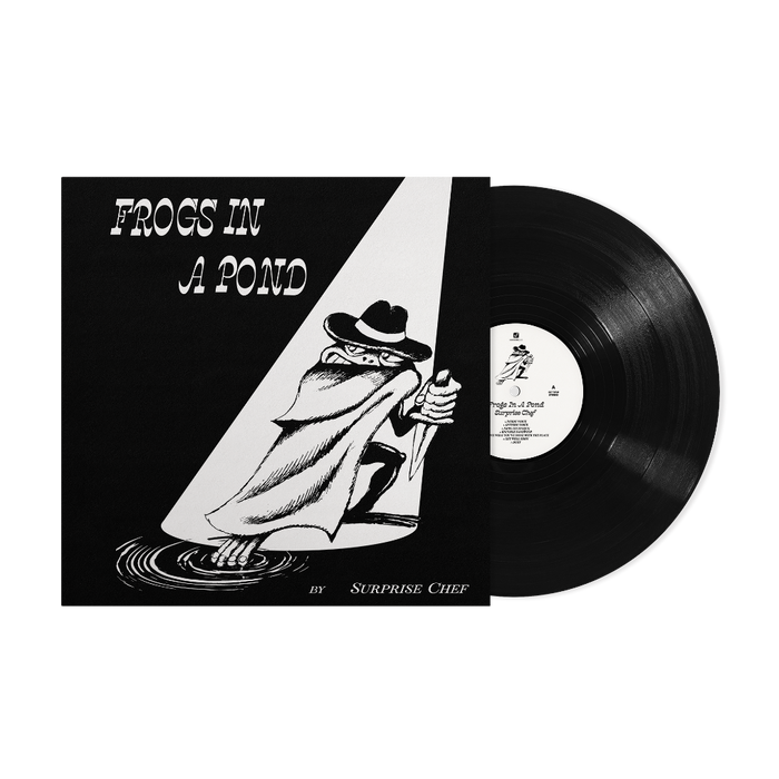 Surprise Chef Frogs In A Pond Vinyl LP Due Out 23/10/26