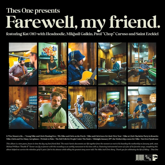 Thes One Farewell, My Friend Vinyl LP 2023