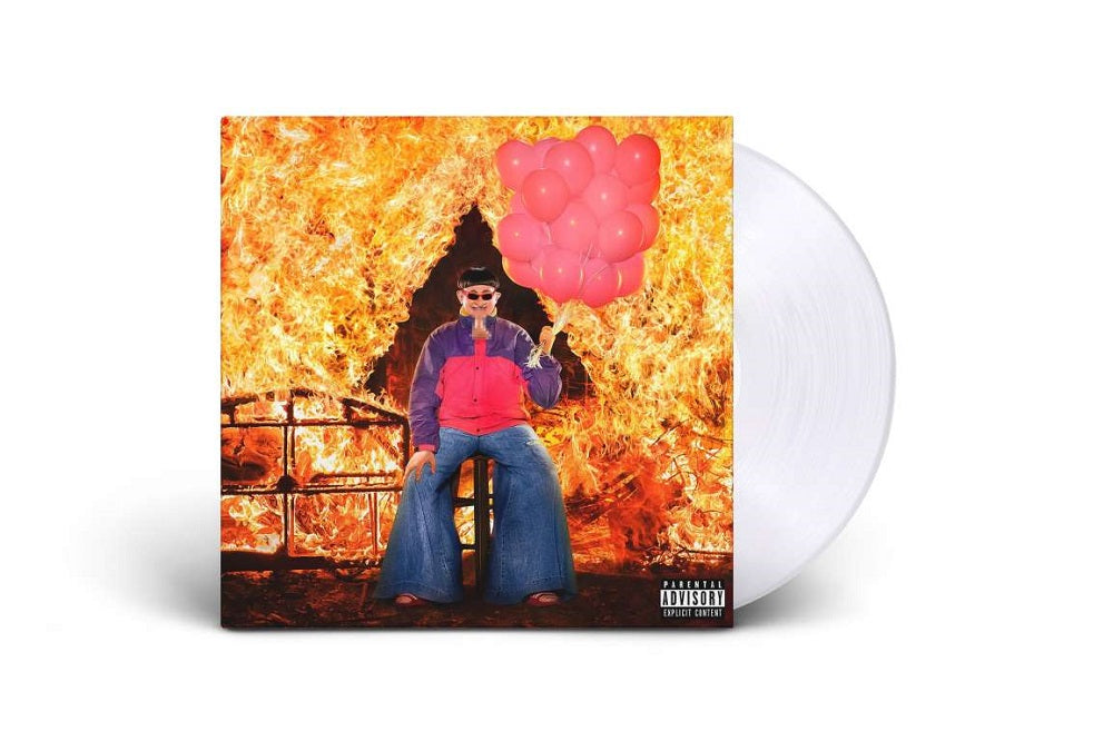 Oliver Tree Ugly is Beautiful Vinyl LP Crystal Clear Colour 2023