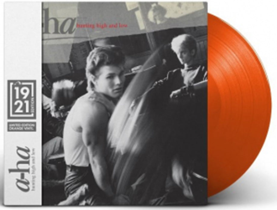 a-ha Hunting High and Low Vinyl LP Orange Colour 2023