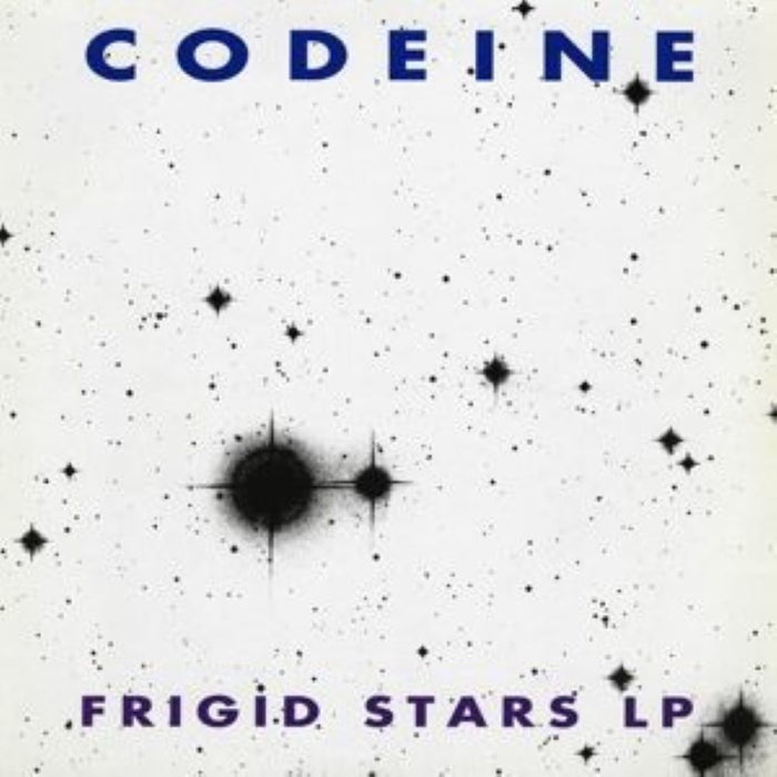 Codeine Frigid Stars Cassette Tape 2023