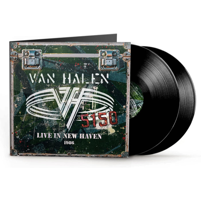 Van Halen Live In New Haven, CT, 1986 Vinyl LP Due Out 05/06/26