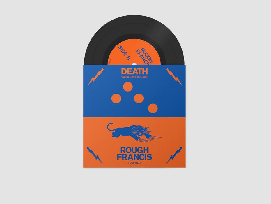 Death / Rough Francis (Self-Titled) 7" Vinyl Single 2023