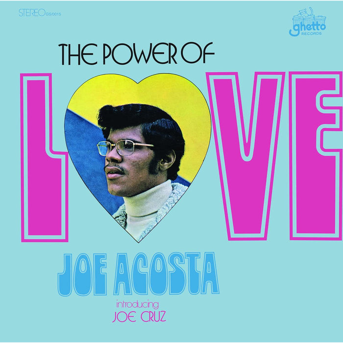 Joe Acosta The Power Of Love Vinyl LP