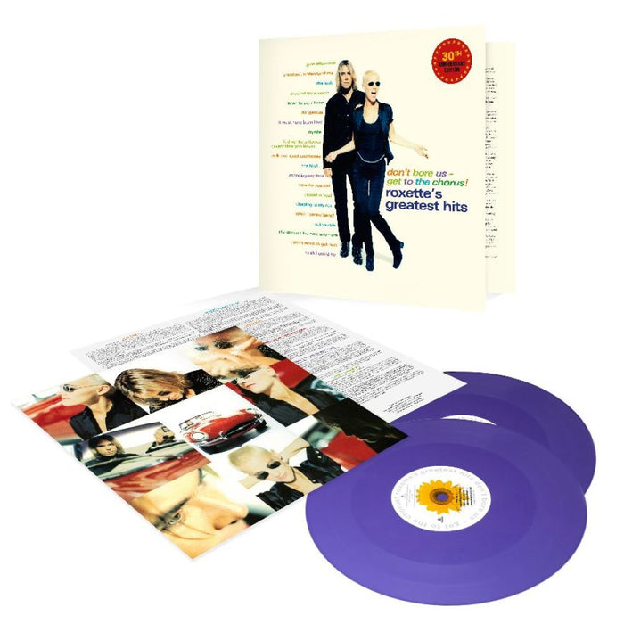 ROXETTE Don't Bore Us Get To The Chorus (30th Anniversary) Vinyl LP Indies Purple Colour 2025