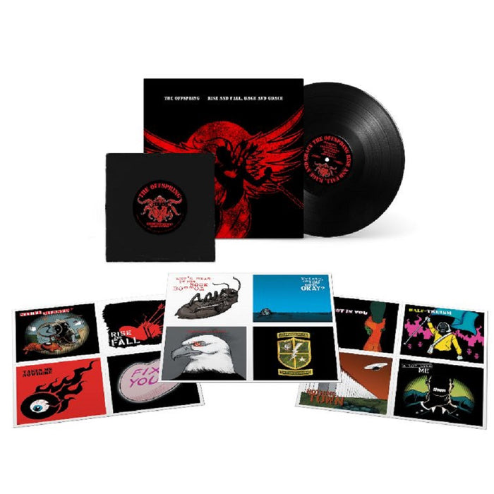 The Offspring Rise and Fall, Rage and Grace Vinyl LP 15th Anniversary + 7" 2023