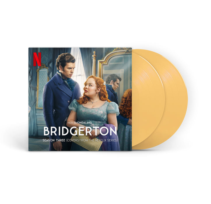 Bridgerton Season 3 Soundtrack Vinyl LP Wedding Ring Gold Colour 2024