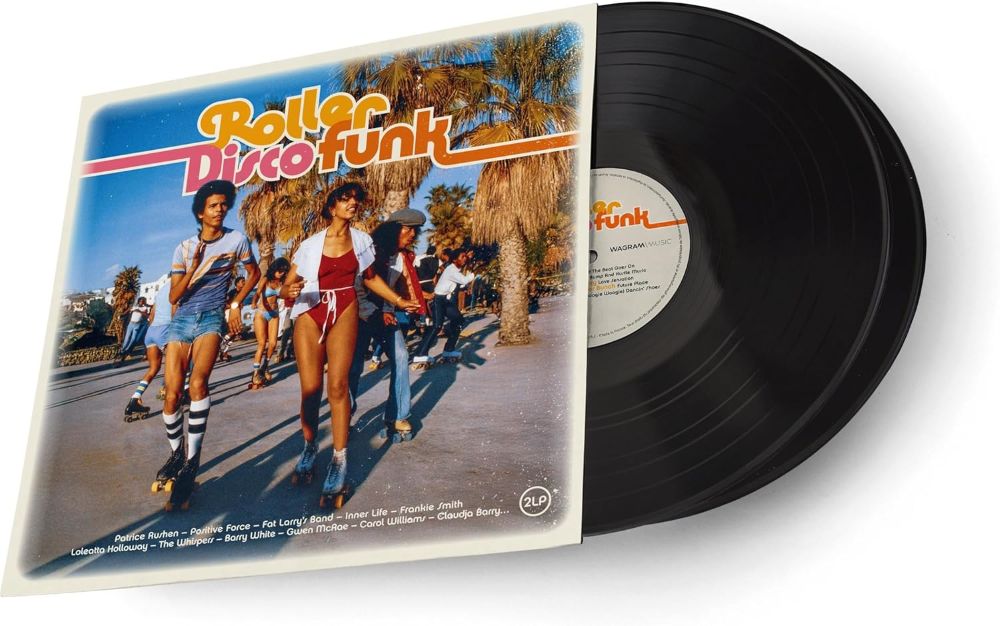 Roller Disco Funk Vinyl LP 2025