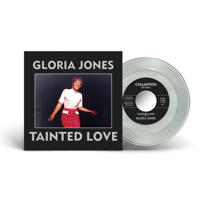 Gloria Jones Tainted Love / My Bad Boy's Comin' Home 7" Vinyl Single Diamon Colour RSD 2025