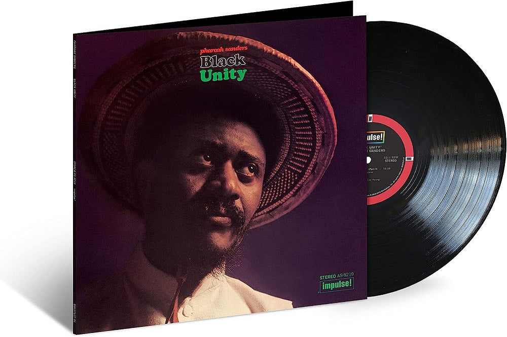 Pharoah Sanders Black Unity Vinyl LP 2023