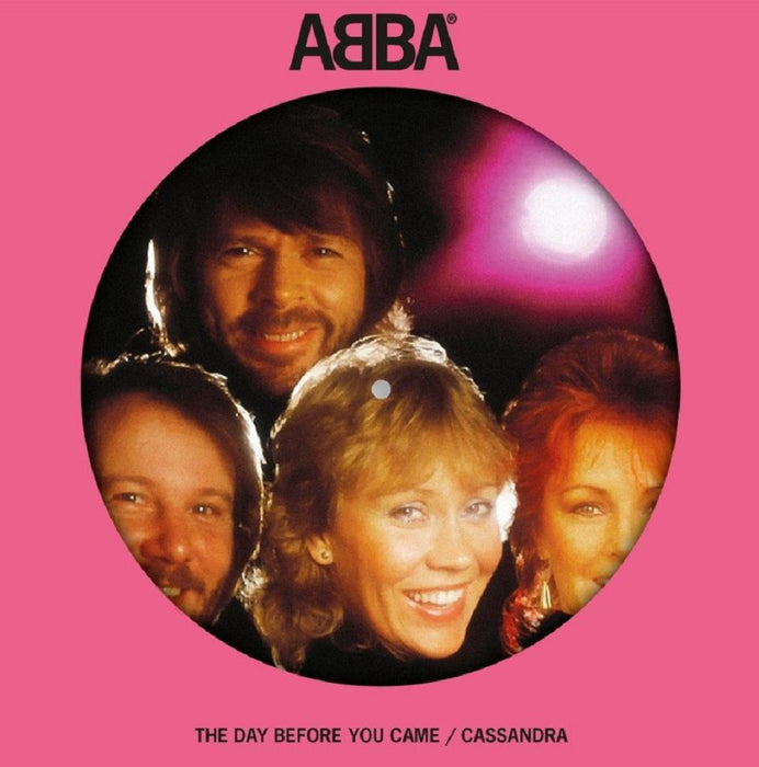 ABBA The Day Before You Came 7" Vinyl Single 2023