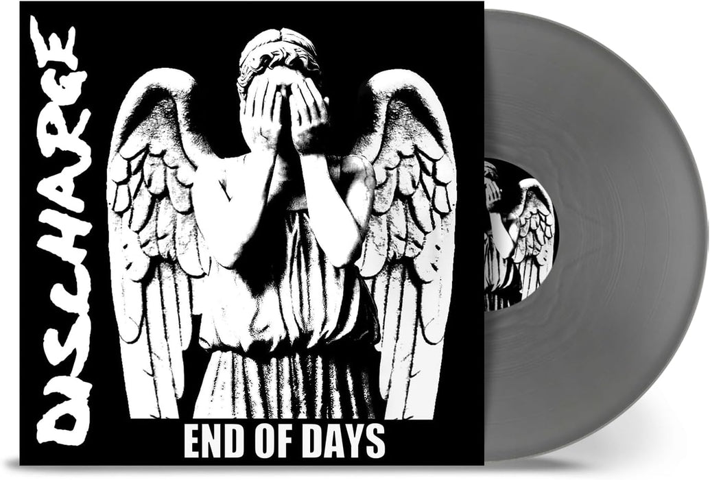 Discharge End Of Days Vinyl LP Silver Colour 2025