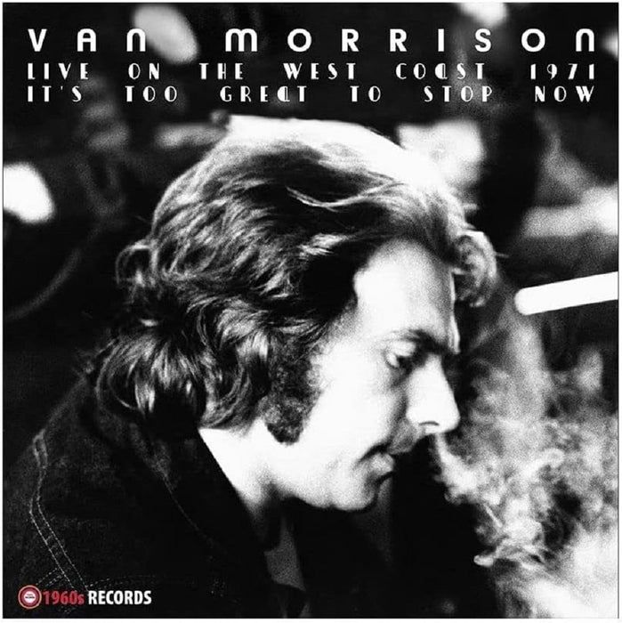 Van Morrison It's Too Great To Stop Now Vinyl LP 2022