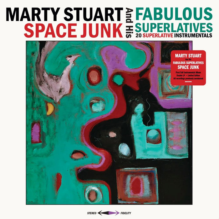 Marty Stuart & His Fabulous Superlatives Space Junk Vinyl LP RSD 2025