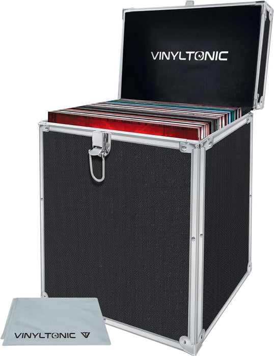 Vinyl Tonic Black 12" LP Storage Case