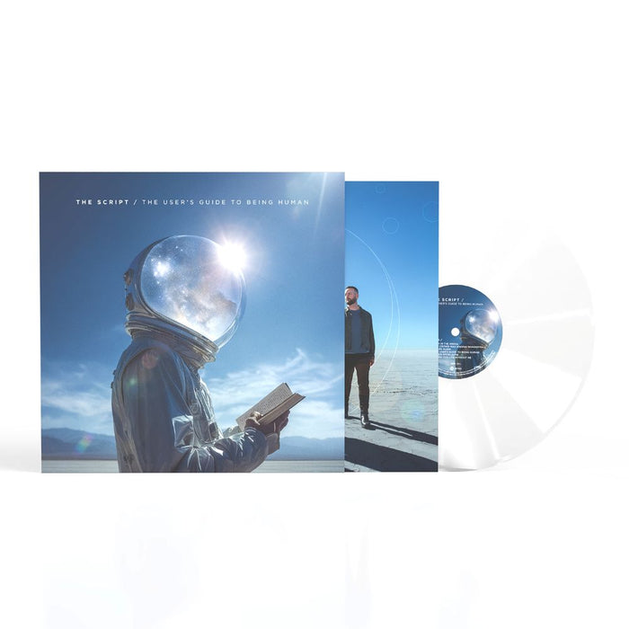 The Script The User's Guide to Being Human Vinyl LP Transparent Clear Colour