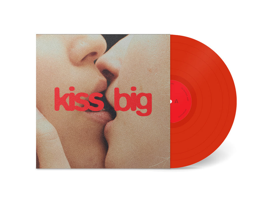 Ailbhe Reddy Kiss Big Vinyl LP Red Colour Due Out 30/01/26