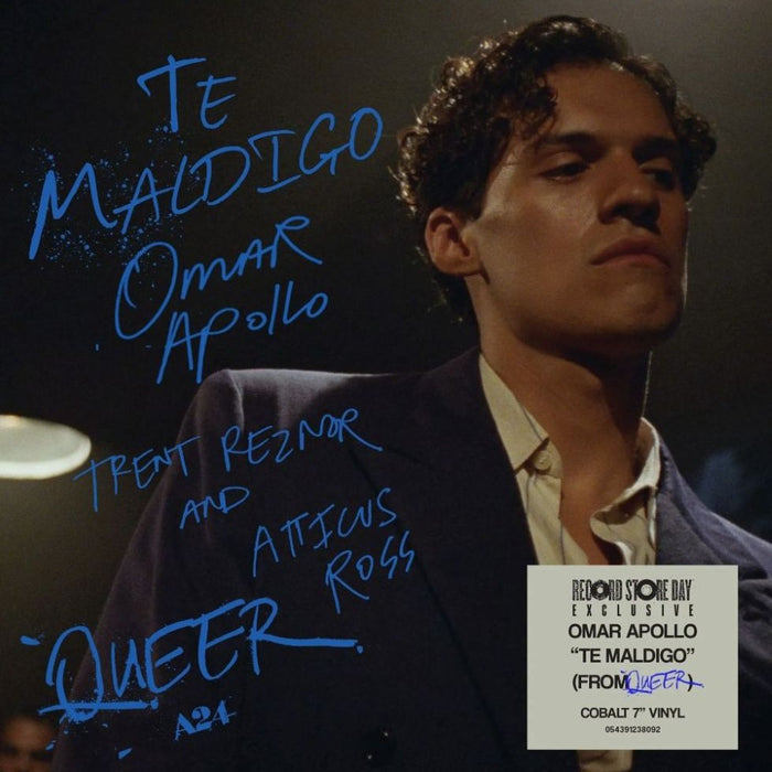 Omar Apollo, Trent Reznor & Atticus Ross Te Maldigo (From Queer) 7" Vinyl Single RSD 2025
