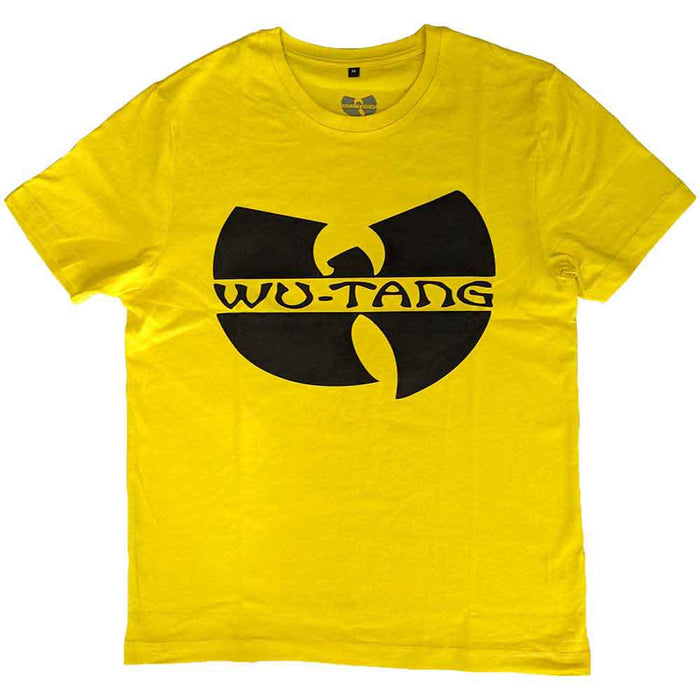 Wu-Tang Clan Logo Yellow X-Large T-Shirt